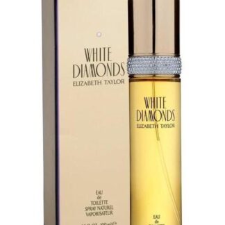 ELIZABETH TAYLOR WHITE DIAMONDS EAU DE TOILETTE 100 ML PARA MUJER