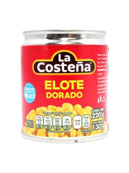 ELOTE DORADO ENTERO LA COSTEÑA 220 GR