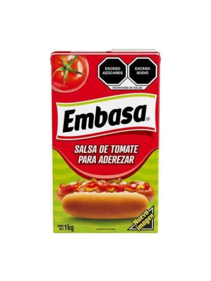 EMBASA CATSUP BRICK 1 KG