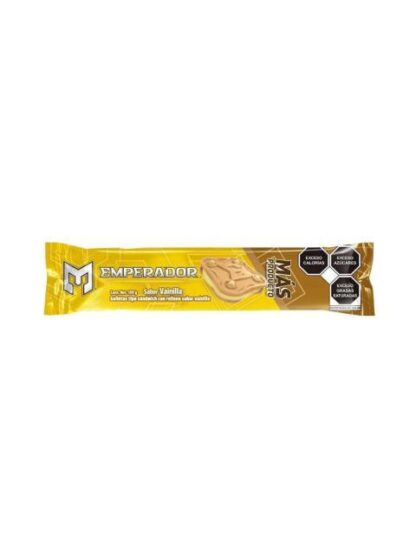 EMPERADOR GALLETA VAINILLA 109 GR