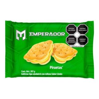 EMPERADOR PIRUETAS GAMESA CHAROLA 307 GR