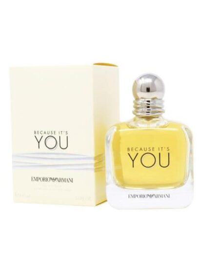 EMPORIO ARMANI BECAUSE ITS YOU GIORGIO ARMANI 100ML EDP SPR