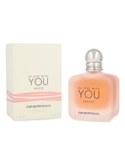 EMPORIO ARMANI IN LOVE WITH YOU FREEZE 100 ML EDP SPRAY