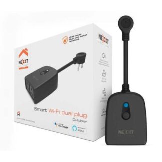 ENCHUFE INTELIGENTE DUAL CON CONEXCION WIFI PARA EXTERIOR