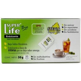 ENDULZANTE NATURAL 50 SOB SUPER LIFE