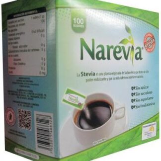 ENDULZANTE STEVIA 100 SOB NAREVIA