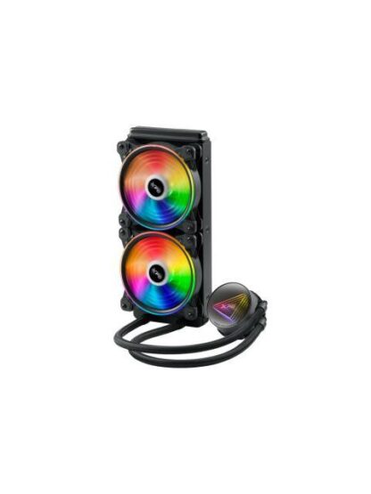 ENFRIADOR LIQUIDO XPG LEVANTE X 240. VENTILADORES ARGB 120 MM. RADIADOR ALUMINIO 240MM. INTEL LGA 1700 1200 115X Y AMD AM5 AM4. LEVANTEX240BKCWW - Image 3