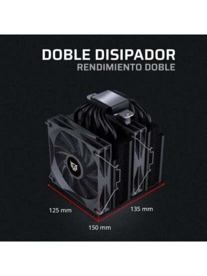 ENFRIAMIENTO DE AIRE BAMLAM RUSH HELIUX EXPERT HEX90 SISTEMA DE ENFRIAMIENTO DE AIRE TDP 295 W - Image 4