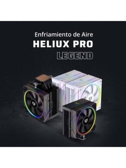 ENFRIAMIENTO DE AIRE BAMLAM RUSH HELIUX PRO HEX60 SISTEMA DE ENFRIAMIENTO DE AIRE DISIPADOR DE AIRE ILUMINACION ARGB - Image 3