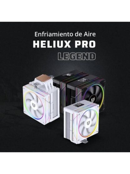 ENFRIAMIENTO DE AIRE BAMLAM RUSH HELIUX PRO HEX65 SISTEMA DE ENFRIAMIENTO DE AIRE DISPLAY DIGITAL - Image 4