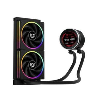 ENFRIAMIENTO LIQUIDO BAMLAM RUSH HYDROX EXPERT HYX24 SISTEMA DE ENFRIAMIENTO LIQUIDO DISPLAY LCD 2.1 PULGADAS
