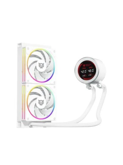 ENFRIAMIENTO LIQUIDO BAMLAM RUSH HYDROX EXPERT HYX24 SISTEMA DE ENFRIAMIENTO LIQUIDO DISPLAY LCD 2.1 PULGADAS