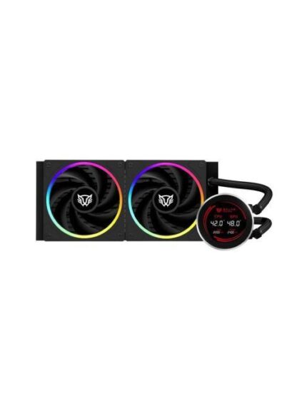 ENFRIAMIENTO LIQUIDO BAMLAM RUSH HYDROX EXPERT HYX24 SISTEMA DE ENFRIAMIENTO LIQUIDO DISPLAY LCD 2.1 PULGADAS - Image 2