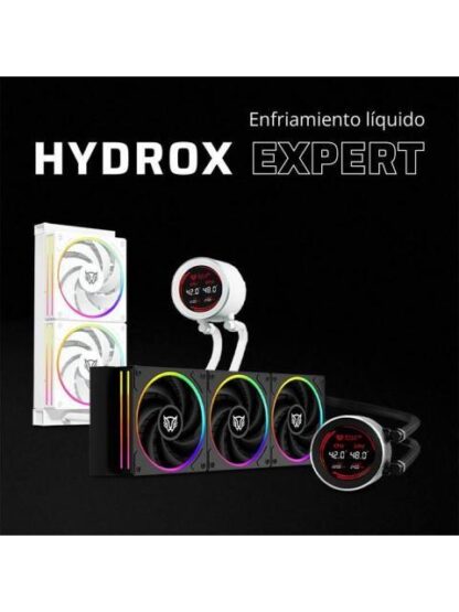 ENFRIAMIENTO LIQUIDO BAMLAM RUSH HYDROX EXPERT HYX24 SISTEMA DE ENFRIAMIENTO LIQUIDO DISPLAY LCD 2.1 PULGADAS - Image 4