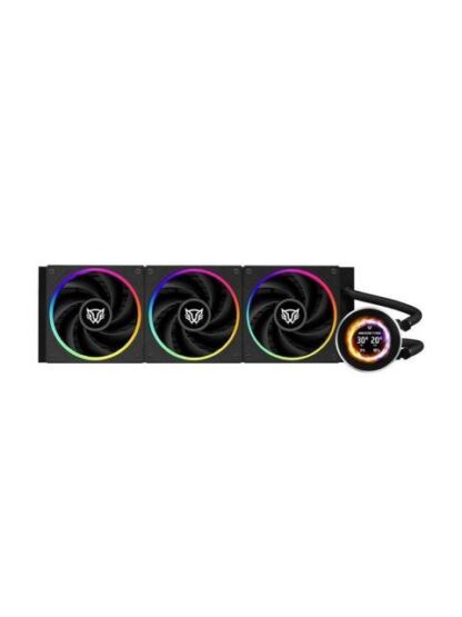 ENFRIAMIENTO LIQUIDO BAMLAM RUSH HYDROX EXPERT LEVEL HYX40 SISTEMA DE ENFRIAMIENTO LIQUIDO DISPLAY OLED PERSONALIZABLE RGB - Image 2