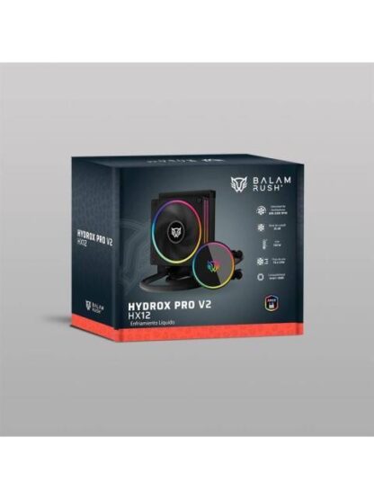 ENFRIAMIENTO LIQUIDO BAMLAM RUSH HYDROX PRO V2 HX12 SISTEMA DE ENFRIAMIENTO LIQUIDO TDP 150 W - Image 3