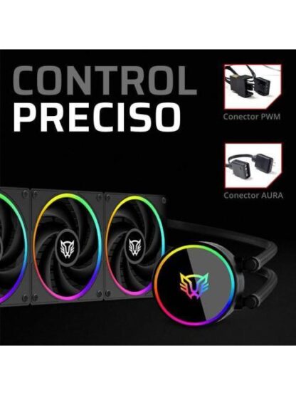 ENFRIAMIENTO LIQUIDO BAMLAM RUSH HYDROX PRO V2 HX36 SISTEMA DE ENFRIAMIENTO LIQUIDO TDP 3000 W - Image 3