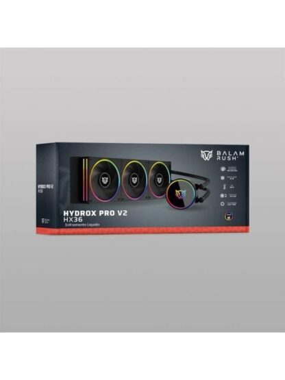 ENFRIAMIENTO LIQUIDO BAMLAM RUSH HYDROX PRO V2 HX36 SISTEMA DE ENFRIAMIENTO LIQUIDO TDP 3000 W - Image 4