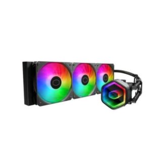 ENFRIAMIENTO LIQUIDO COOLER MASTER MASTERLIQUID ML360L CORE ARGB (MLWD36MA18PZR1) SOCKET INTEL LGA 1851-1700-1200-1151-1150-1156 AMD AM5-AM4-AM3+-AM3