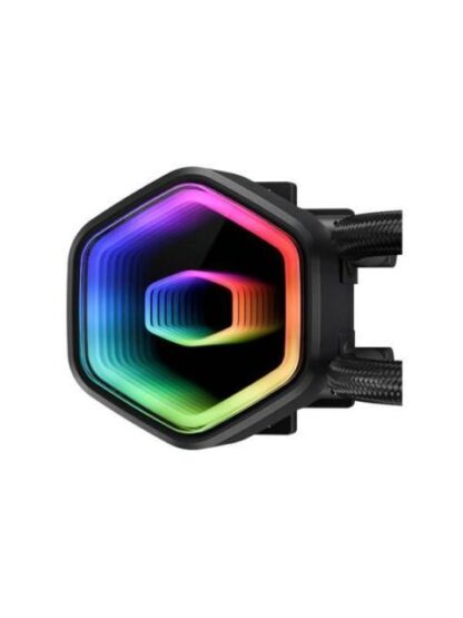 ENFRIAMIENTO LIQUIDO COOLER MASTER MASTERLIQUID ML360L CORE ARGB (MLWD36MA18PZR1) SOCKET INTEL LGA 1851-1700-1200-1151-1150-1156 AMD AM5-AM4-AM3+-AM3 - Image 2