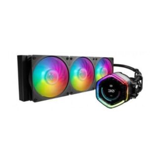 ENFRIAMIENTO LIQUIDO COOLER MASTER MASTERLIQUID PRO 360 ION (MLYD36MA24PZR1) COLOR NEGRO 360MM SOCKET INTEL LGA 1851-1700-1200-1151-1150-1155-1156 AM