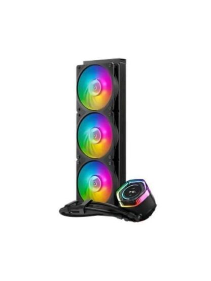 ENFRIAMIENTO LIQUIDO COOLER MASTER MASTERLIQUID PRO 360 ION (MLYD36MA24PZR1) COLOR NEGRO 360MM SOCKET INTEL LGA 1851-1700-1200-1151-1150-1155-1156 AM - Image 2