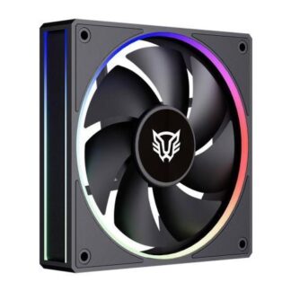 ENFRIAMIENTO Y VENTILACION BALAM RUSH EXB85 VENTILADOR 28 DB NEGRO 1600 RPM