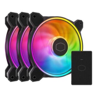 ENFRIAMIENTO Y VENTILACION COOLER MASTER MFLB2DN213P2R2 NEGRO VENTILADOR 27DBA 2050 RPM