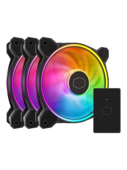 ENFRIAMIENTO Y VENTILACION COOLER MASTER MFLB2DN213P2R2 NEGRO VENTILADOR 27DBA 2050 RPM