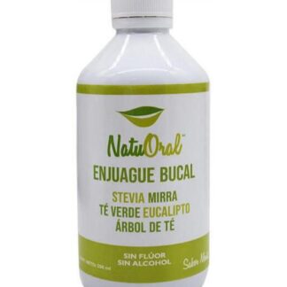 ENJUAGUE BUCAL MENTA 250 ML NATUORAL