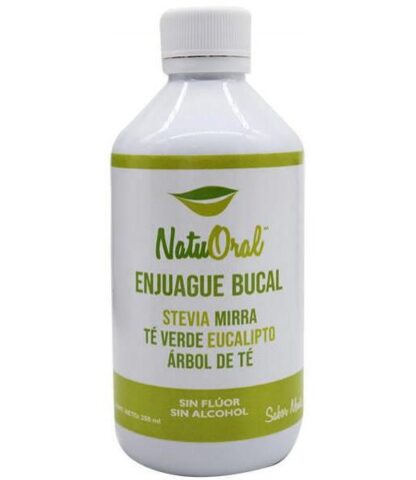 ENJUAGUE BUCAL MENTA 250 ML NATUORAL