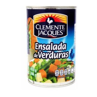 ENSALADA DE LEGUMBRES CLEMENTE JACQUES 410 GR