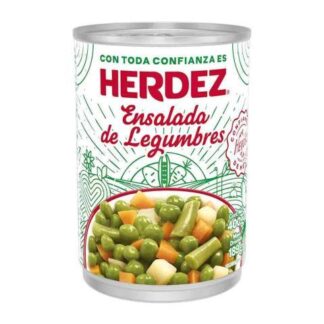 ENSALADA DE LEGUMBRES HERDEZ 400 G