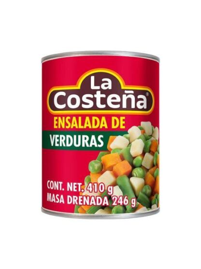 ENSALADA DE VERDURAS LA COSTEÑA 410 GR