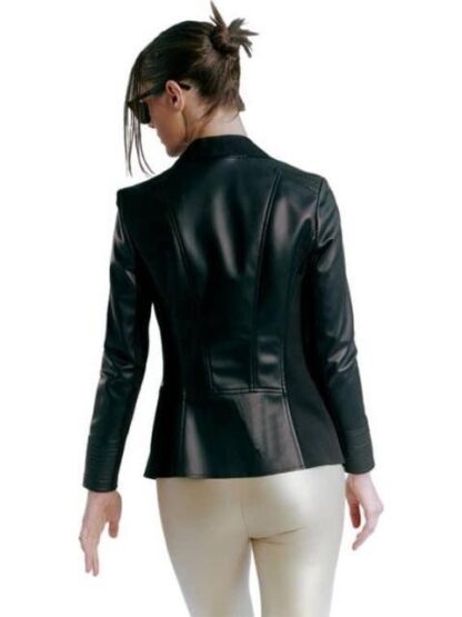 ENSAMBLE TACTO PIEL NEGRO HOLLY LAND - Image 6