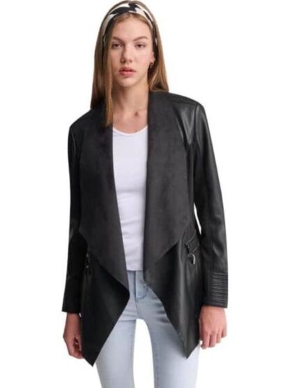 ENSAMBLE TACTO PIEL NEGRO HOLLY LAND