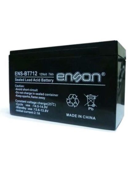 ENSON BATERIA DE RESPALDO ENS-BT712 12V 7A