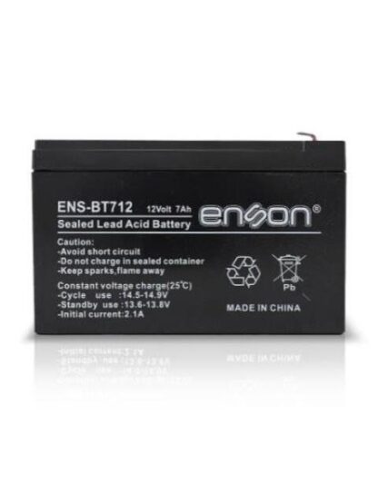 ENSON BATERIA DE RESPALDO ENS-BT712 12V 7A - Image 3