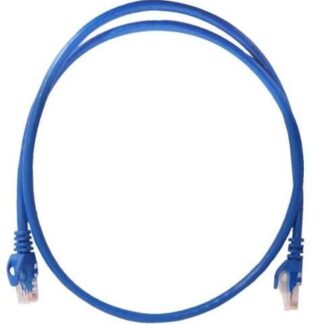ENSON CABLE PATCH CAT6 UTP RJ-45 MACHO - RJ-45 MACHO 90CM AZUL