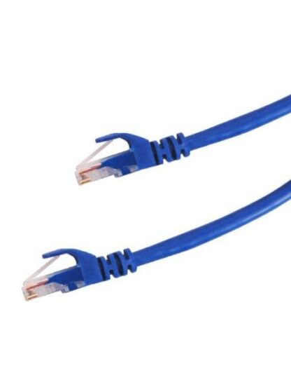 ENSON CABLE PATCH CAT6 UTP RJ-45 MACHO - RJ-45 MACHO 90CM AZUL - Image 2