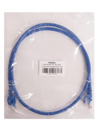 ENSON CABLE PATCH CAT6 UTP RJ-45 MACHO - RJ-45 MACHO 90CM AZUL - Image 3