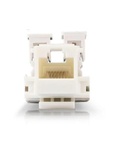 ENSON CONECTOR JACK RJ-45 CAT6 90 GRADOS BLANCO - Image 2