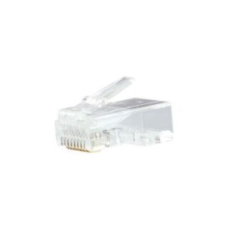ENSON CONECTOR RJ-45 CAT6 TRANSPARENTE 100 PIEZAS