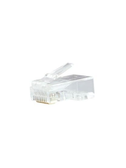 ENSON CONECTOR RJ-45 CAT6 TRANSPARENTE 100 PIEZAS
