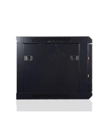 ENSON GABINETE DE PARED 6U HASTA 60KGS NEGRO - REQUIERE ENSAMBLARSE - Image 2