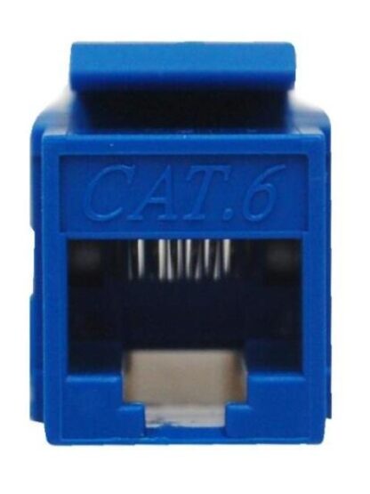 ENSON JACK DE RED CAT6 RJ-45 AZUL - Image 2