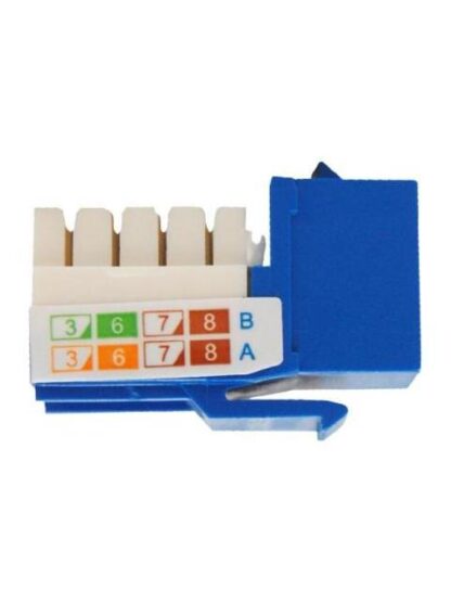 ENSON JACK DE RED CAT6 RJ-45 AZUL - Image 3