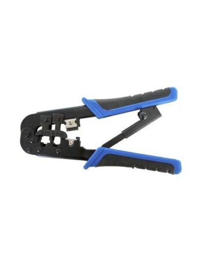ENSON PINZAS PONCHADORAS ENS-NT02 RJ-45 NEGRO-AZUL