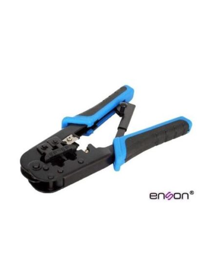 ENSON PINZAS PONCHADORAS ENS-NT02 RJ-45 NEGRO-AZUL - Image 2