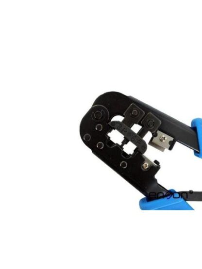 ENSON PINZAS PONCHADORAS ENS-NT02 RJ-45 NEGRO-AZUL - Image 3